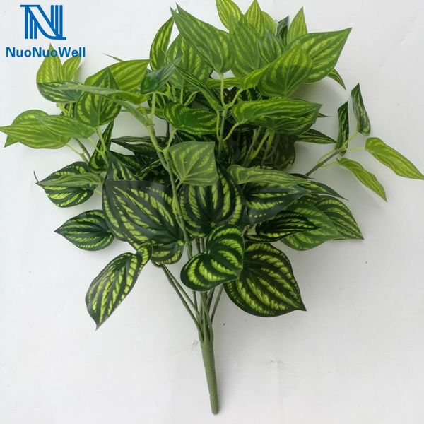 

decorative flowers & wreaths nuonuowell diy plant wall decoration 10''-17''artificial fake plastic green grass office de