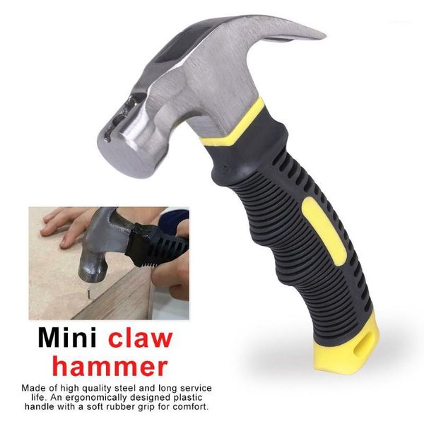 

mini shockproof hammer car multi-function hammer escape anti-skid plastic household1
