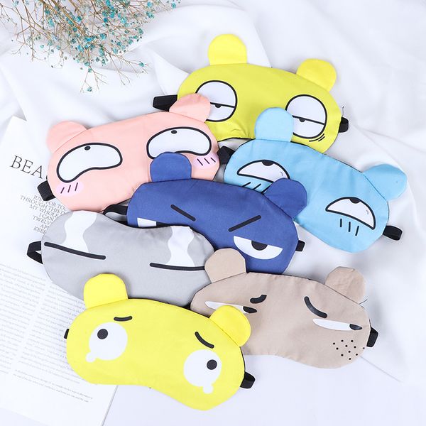 

cartoon eye cover cute funny lovely eye cover sleeping eyeshade with ice gel eye mask sleep
