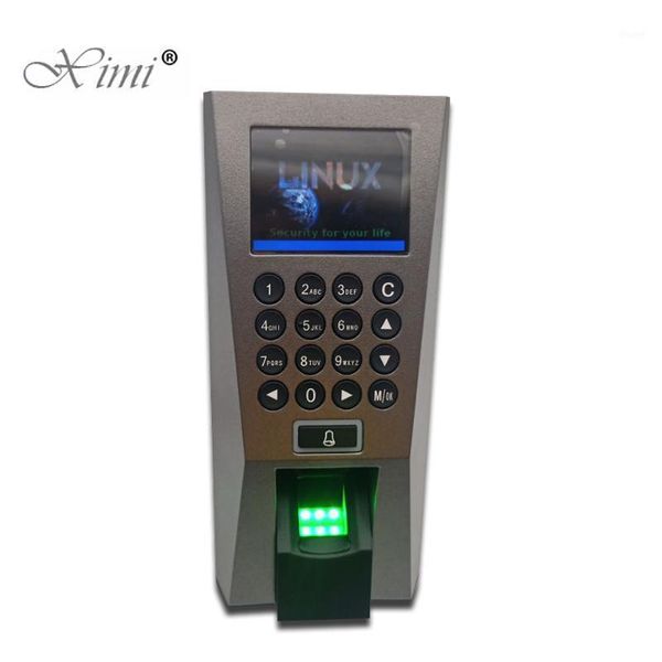

zk f18 biometric fingerprint access control reader standalone door access control system with tcp/ip usb and software1