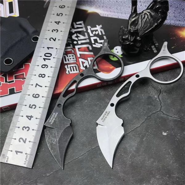

csgo tactical defense mini camping quality karambit high fighting bm claw knife karate knife micro hunting folding pocket survival qynf 5pi0
