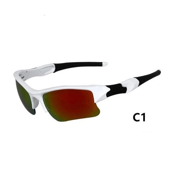 

men fashion men's bicycle sun glasses new sports goggles driving sunglasses cycling 9colors good quality 99009 fast ship, White;black