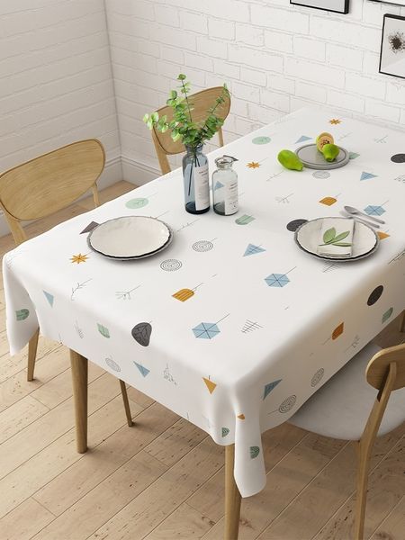 

waterproof oil proof non washable pvc dining desk tea table tv counter cloth