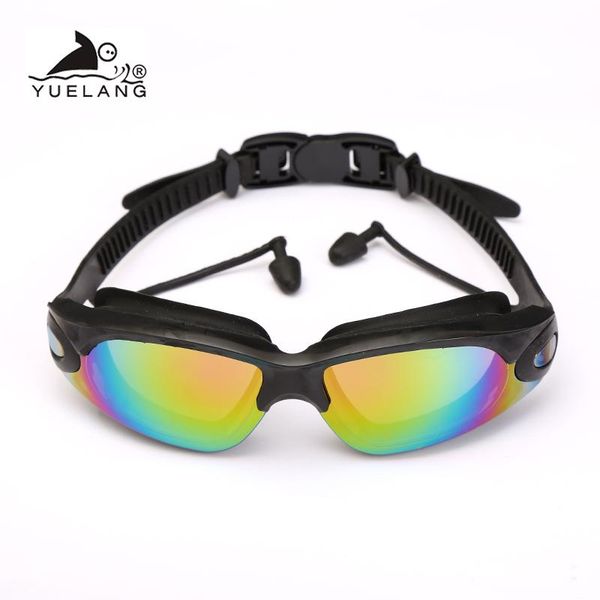 

водонепроницаемые бокалы для ушей для ушей professional pant goggles whult silicone caps caps pool uv плавательные очки arena wmtocc