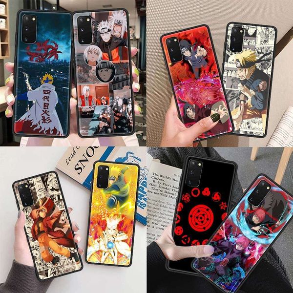 

naruto animation package samsung galaxy s10, s20, iron, s8, s9 plus, note 20, super 9, 8, 10 light, black shell