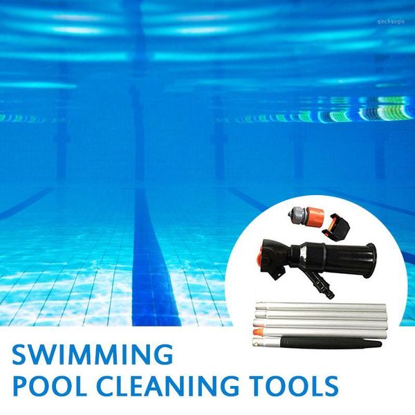 

pool & accessories portable swimming pond cleaner tub cleaning tool brush vacuum hose kit suction tools1