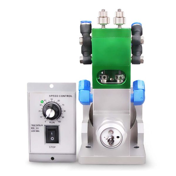 

electric stirring ab double liquid valve double cylinder dynamic filling valve two component glue outlet head