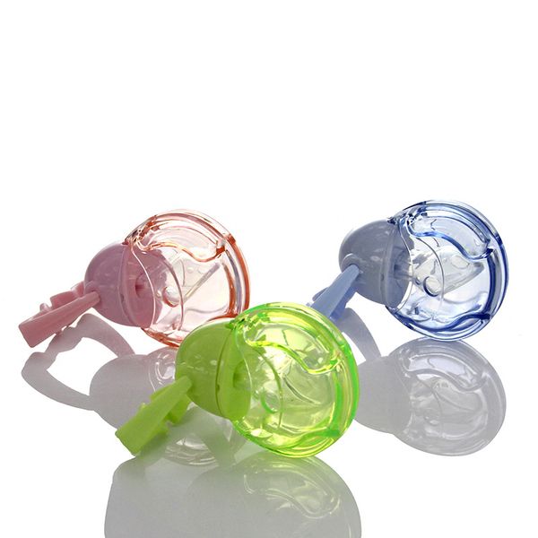 

2020 new product baby and maternal products flat head liquid gel full silica gel pacifier closed petal play mouth