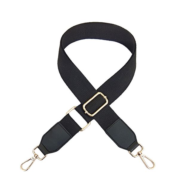 

fashion colored shoulder strap bag diy adjustable belt for crossbody handbag replacement women bag accessories, Black