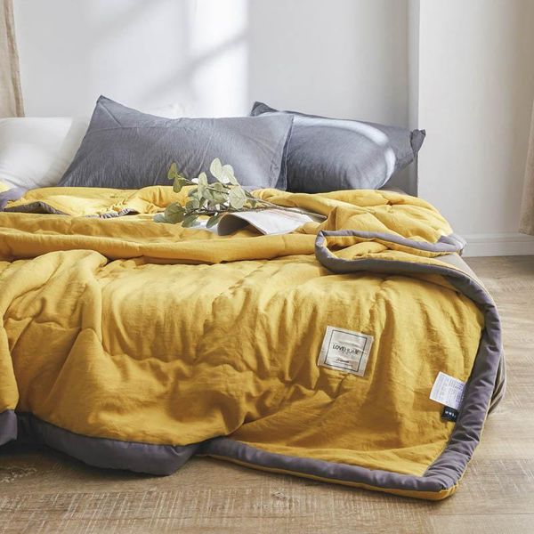 

comforters & sets 39cotton summer comforter for king queen size baby pladi bedspread kids teenager dormitory blanket