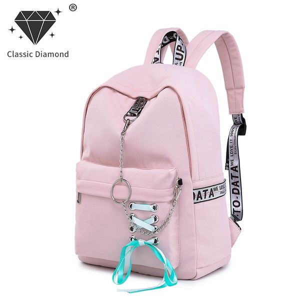 

high capacity korean high school students' backpack lapbackpack fashion girl schoolbag kids school bags for teenage girls women bag