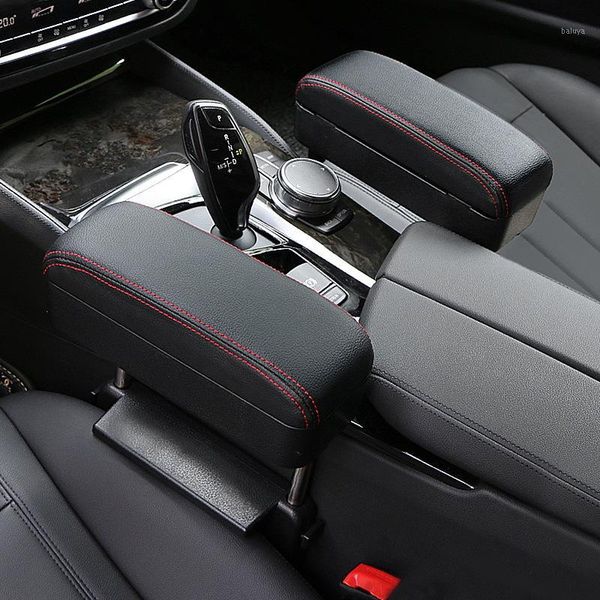 

other interior accessories universal wireless charging center console storage multifunctional armrest pad leather adjustable box car accesso