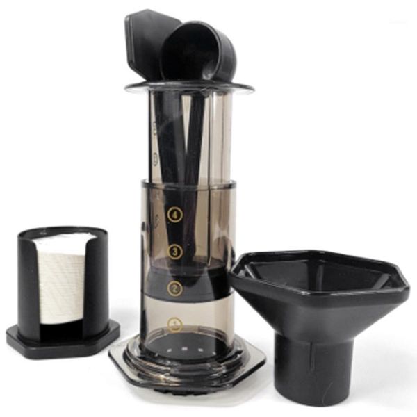 

coffee makers filter glass espresso maker portable cafe french press pot for machine1