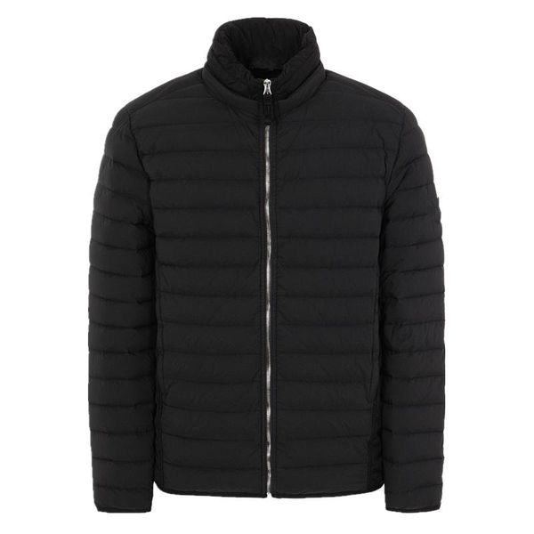 

toney 20fw heated winter lightweight down jacket casual trendy jacket black puffer jacket mens teddy coat