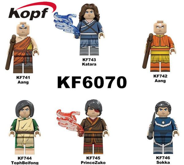 

xmy kf6070 mini sanshitong series assembly building blocks man doll toy minifig bricks toy for kid boy birthday gift bag