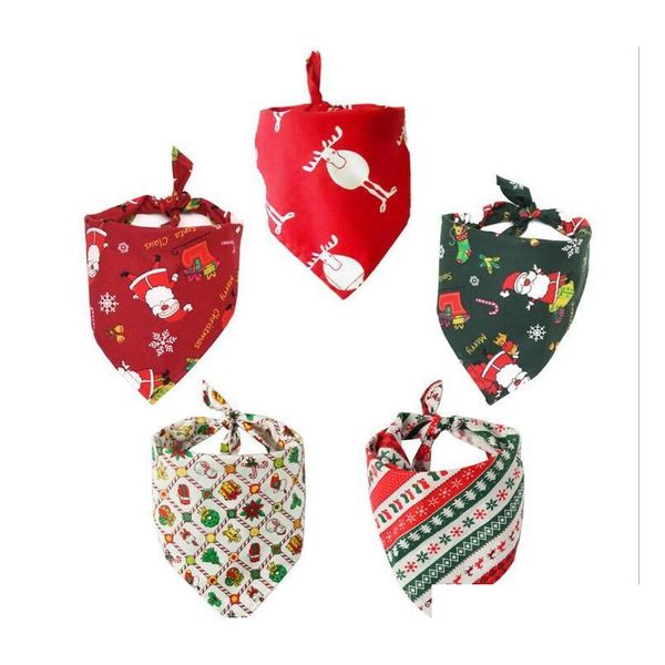 

dog christmas bandanas pet collar bandana for christmas party pet scarf neckerchief washable dog bibs for dog and cat xmas gifts bp6eq