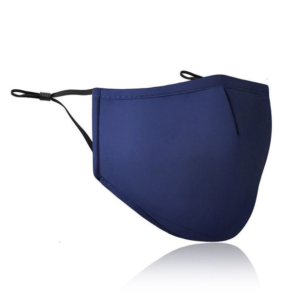 

mouth adjustable cotton anti face masks dust muffle for cycling camping travel washable reusable pm2.5 mask 6 colors ljjfnsy