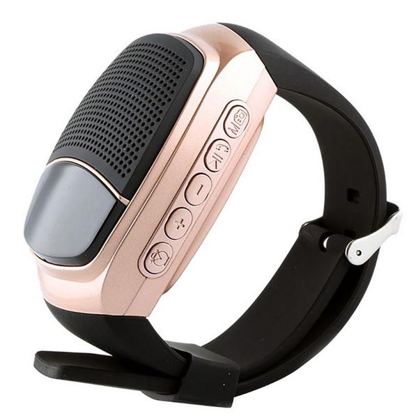 

b90 bluetooth speaker watch, multifunctional portable smart bracelet