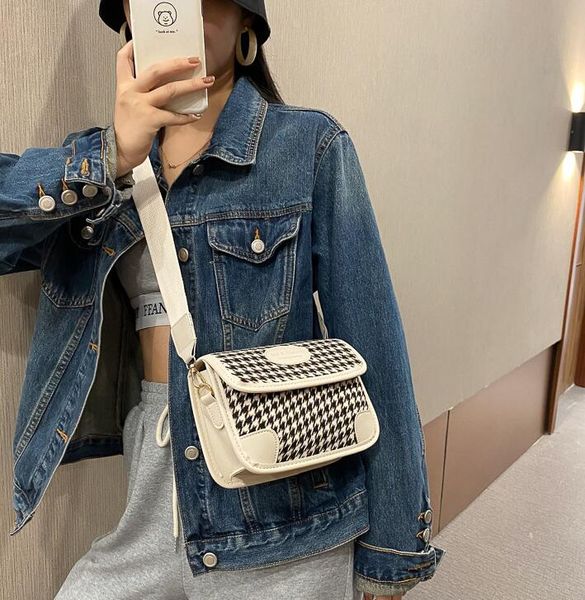 

hbp new fashion women small square bag shoulder bags girl crossbody bag adjustable shoulder strap casual flap