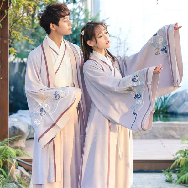 

chinese folk dance costume elegant hanfu traditional ancient embroidery stage performance retro woman fairy lover clothing1, Black;red