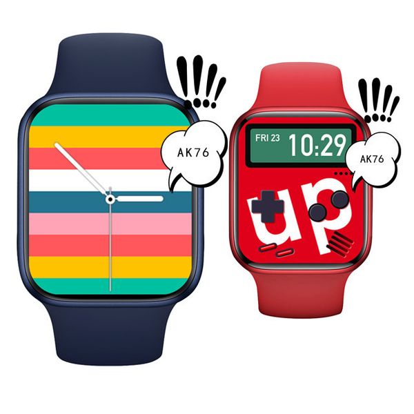 

1.75 full touch 6 bt call dynamic 3d ui display intelligent thermometer smart games watch smartwatch ak76