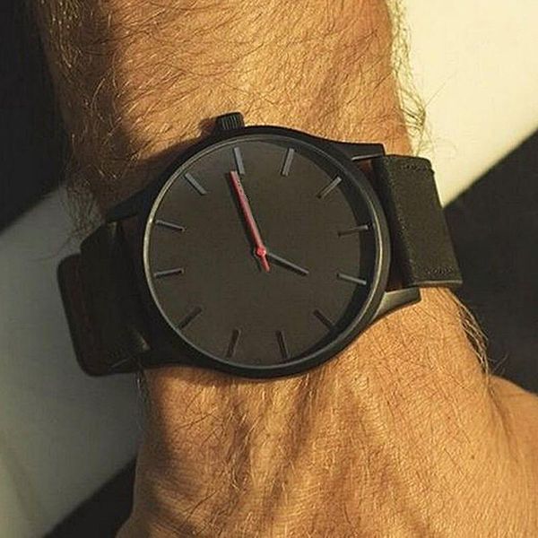

reloj hombre 2020 мода мужские часы мужчины мужчины спортивные часы кожаные мужские часы человек кварцевые часы нет логотип relogios masculi, Silver