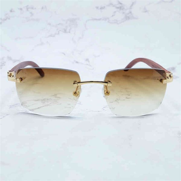 

70% off clearance online big square sunglasses men rimless stylish wood sun glasses women vintage buffalo horn eyewear, White;black