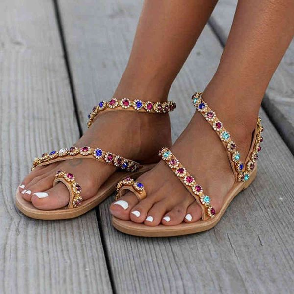

women's flat sandals high heels sandals beads exquisite shoes design fashion sandals fast delivery 220121, Black