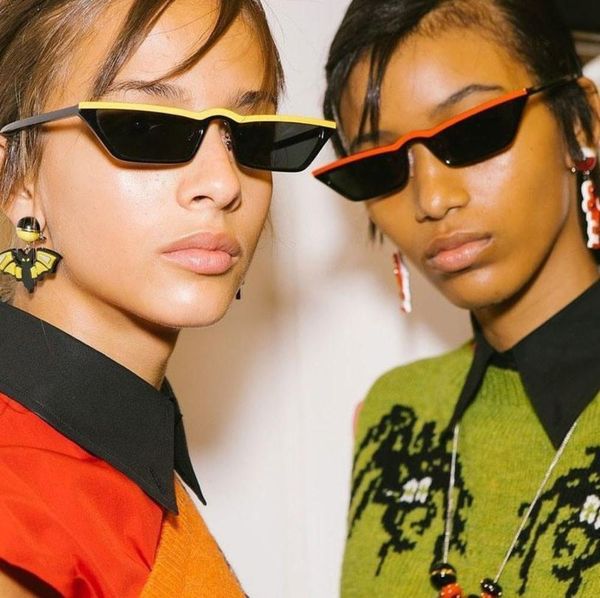 

2021 vintage retro small square sunglasses brand designer fashion leopard frame rectangular sun glasses women uv400 shades