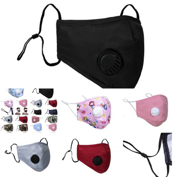 

mouth er pm2.5 face dustproof designer mask anti-l washable reusable ice silk cotton masks tools#aq995 14