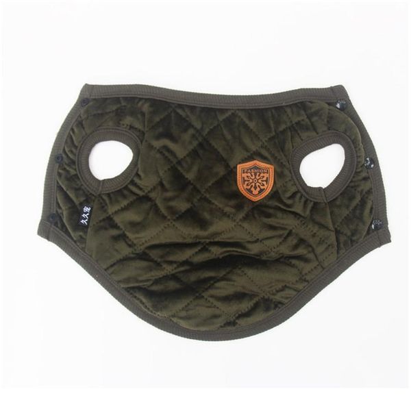 

dog vest winter dog clothes for large dog jackets golden retriever plush polyester coat suitable labrador alaska shephe jlljao