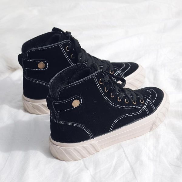 

2019 the new korean version of winter students, Black