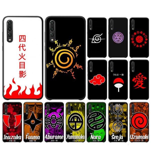 

naruto mobile phone cover for huawei p10 20 30 40 lite p20pro p30pro p40pro psmart4fre