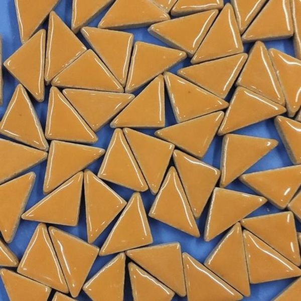 

10 шт. оранжевый желтый лист овальные мозаики плитки керамические украшения стены мозаика изготовление diy хобби и ремесел материалы нерегул