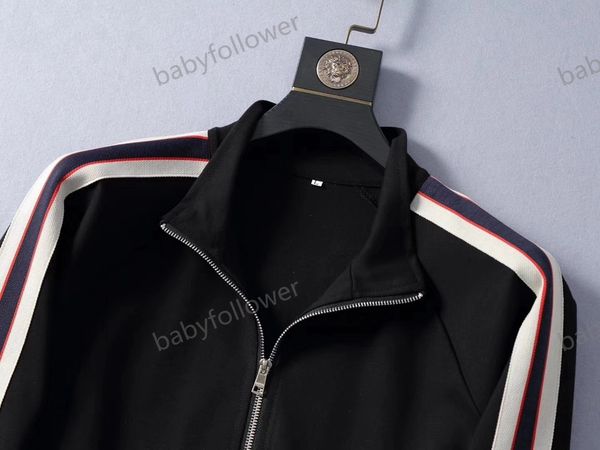

the new autumn and winter leisure suit, letter design, imported high-count cotton sweater, handsome upper body, soft and breathable, super, Black;red