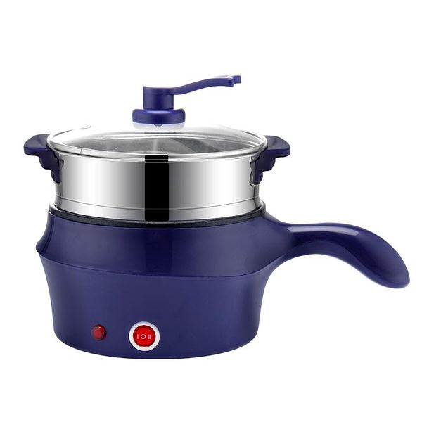 

electric skillets dmwd 1.5l/2.5l multifunctional cooker steamer non-stick soup pot for sauting/frying/stewing/braising/steaming