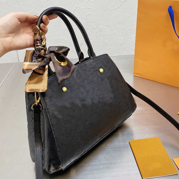 

classic flower crossbody bag women letter printing shoulder back pack soft genuine leather handbag with silk scarves