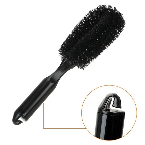 

leepee car washing nylon car tire rim brush care car rim wheel brush cleaning tool plastic handle h jllzch
