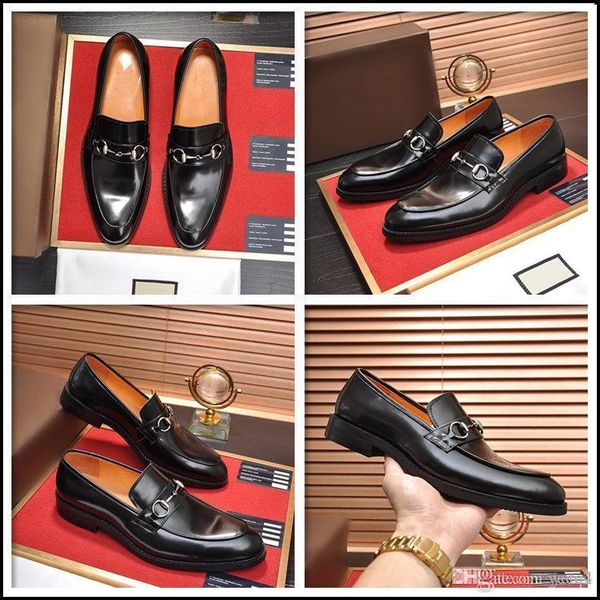 

sp new arrivals dress men shoe genuine leather designer oxford shoe for men formal wedding office brogue business shoes black brown 33