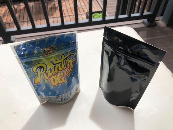 

шутки up runtz og касание кожи sf мешок пустой мешок местного edibles упаковка майларовой сумочка wmttdj qpseller