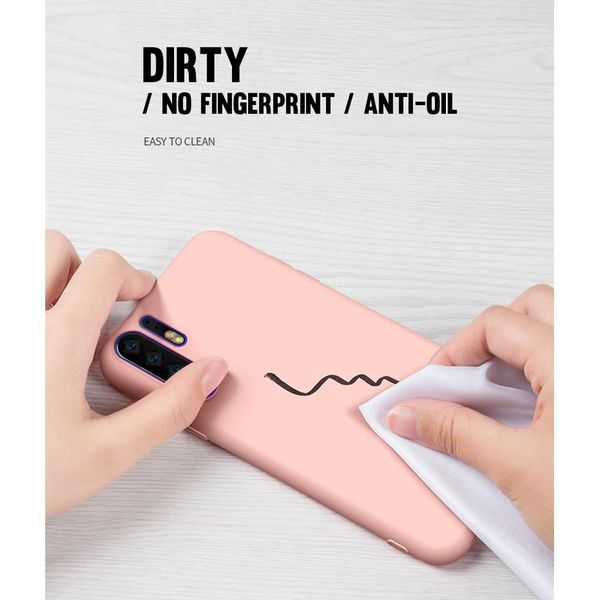 

candy solid color sile soft phone case for huawei honor p8 p9 p10 p20 p30 mate 9 10 20 20 bbyklv