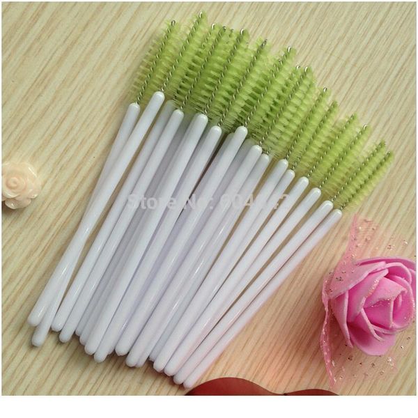 

10000pcs/lot cosmetic eyelash extension disposable mascara wand brush wands makeup applicator lash beauty tool mu bbycsw