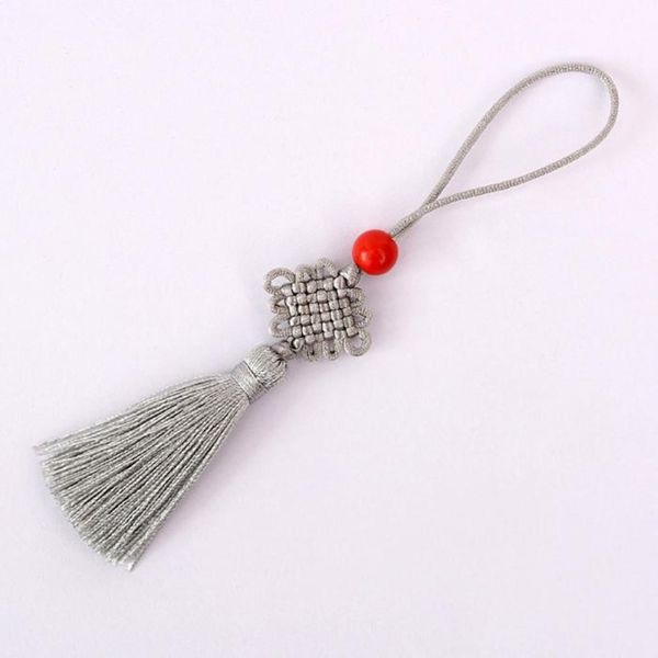 

5pcs chinese knots mini key tassels fringe garments jewelry accessories findings materials diy bookmark bag craft decor pendants h sqcffs