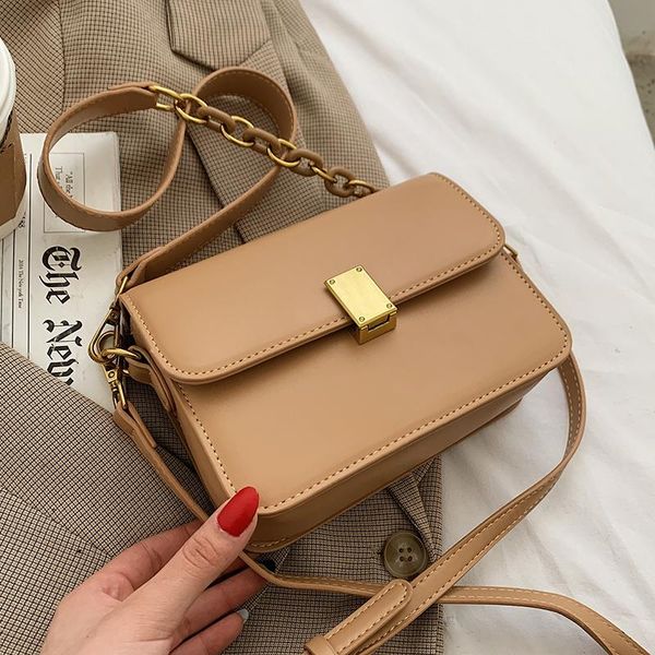 

shoulder bags niche design 2021 square bag underarm dual-use one width: 19.5cm