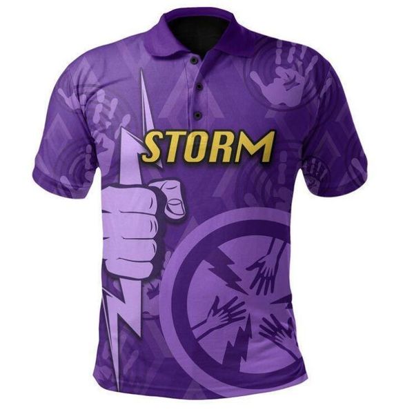 

2021 australia all teams rugby jerseys international rugby league shirt casual sports rugby polo big size 5xl, Black;yellow