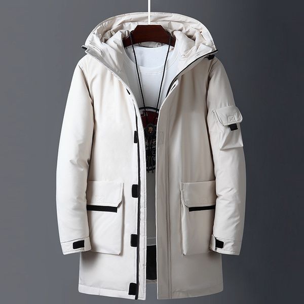 

2020 new fashion luxury design men and women winter down cotton coat jacket hooded windproof fabric warm ing, Blue;gray