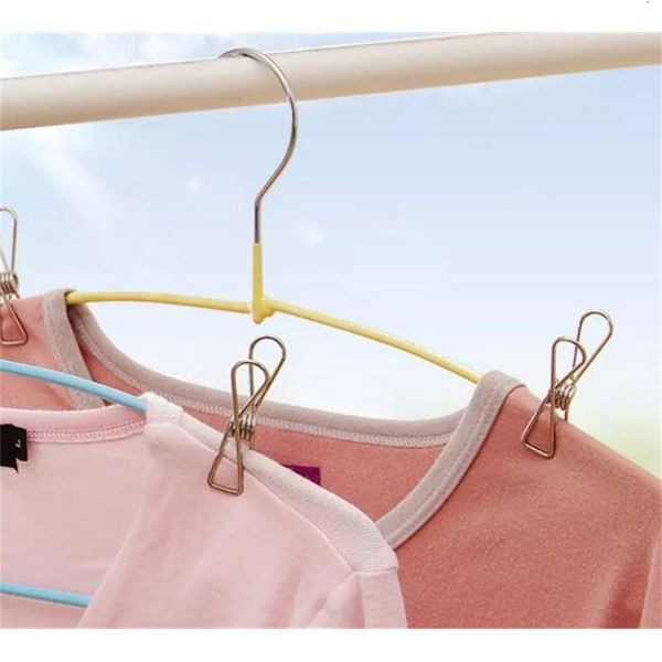 

spring clothes clips stainless steel pegs for 5.5*2.5cm socks ps hang rack parts practical portable holder accessoriu8s5