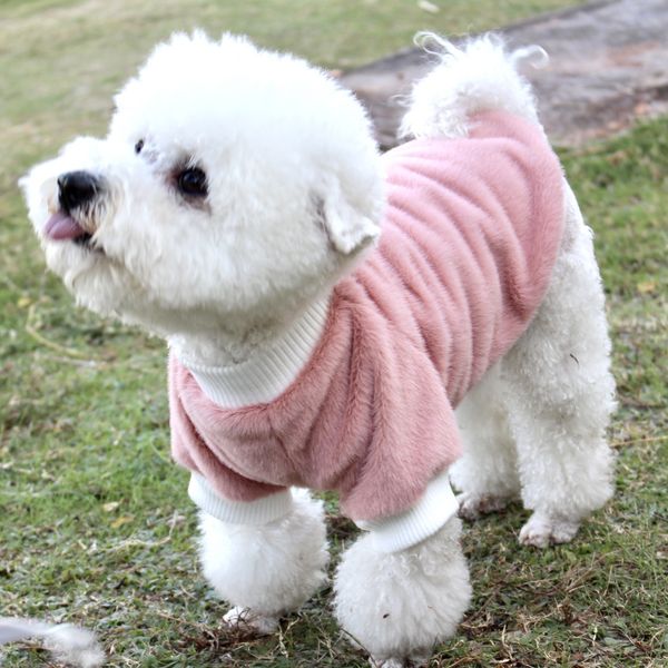 

2021 pet clothes designer dog clothing fashion sweater pet dog walking clothes soft outdoor sweatshirt wholesale