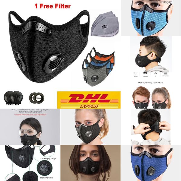

stock sport mask face cycling us anti-dust pm2.5 anti-pollution activated carbon filt 9ez7 pr4g