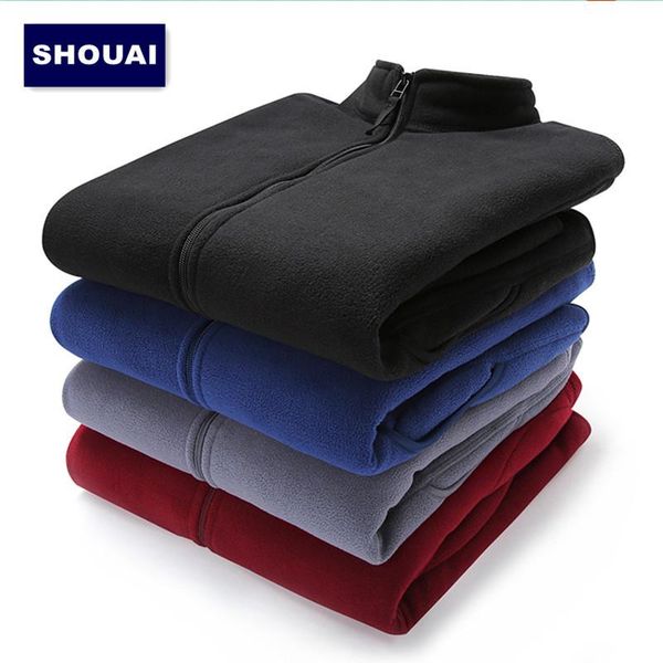 

men's jackets spring/autumn and winter fashion jacket 2021 stand-up collar casual thermal wool coat size m-5xl, Black;brown